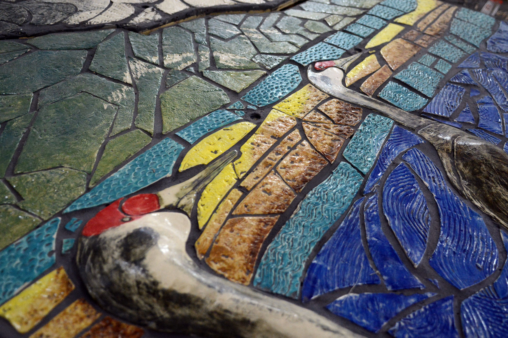 Little Eagle Arts Foundation mural for Baraboo middle school